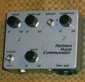 harmonica commander